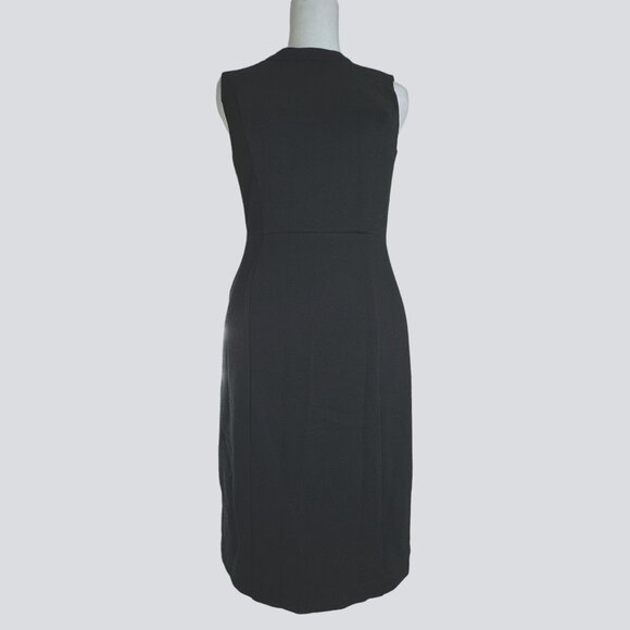 Loft Brand New Little Black Dress Size 2P Sleeveless - Picture 2 of 10